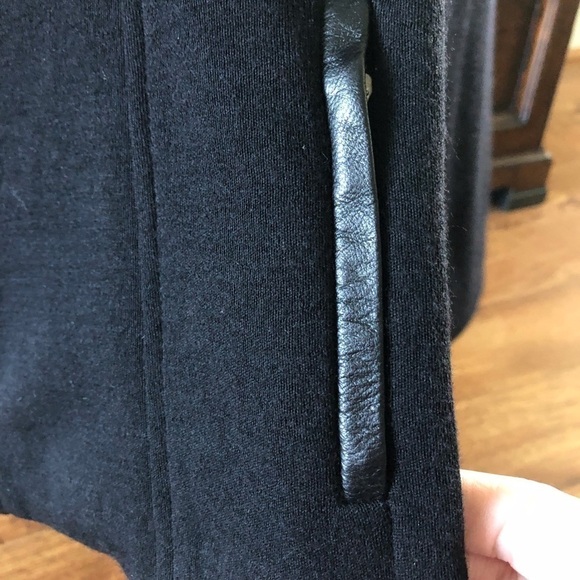 Arec black wool zip up jacket in size 12 - Picture 3 of 7